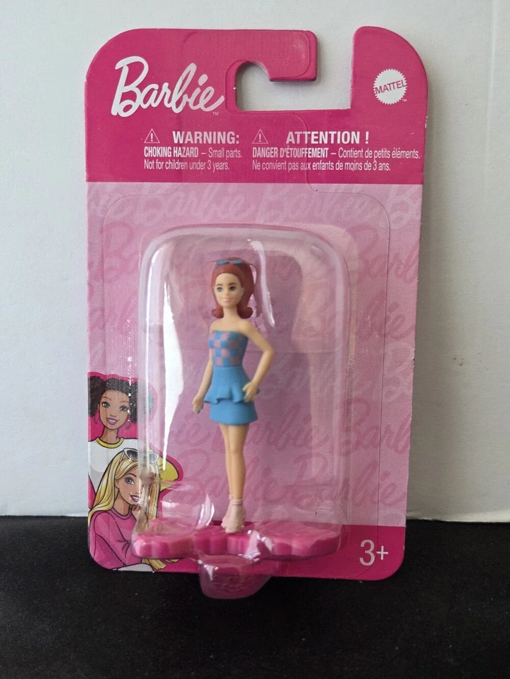 Mattel Barbie Micro Collection Mini Figure 2.75